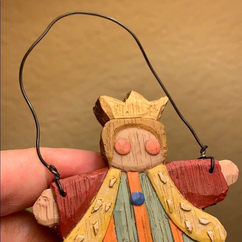 Wiseman King 🤴 Christmas decoration vintage decor - Picture 10 of 13